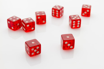 red dice