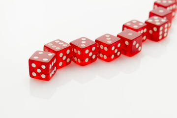red dice