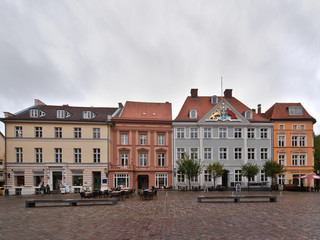 Fototapeta na wymiar Alter Markt - Stralsund
