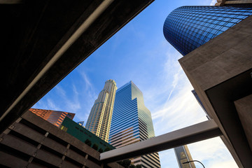 Los Angeles, California, USA downtown cityscape