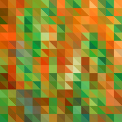 Obraz premium Triangle Abstract Background