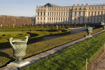 Obraz premium Castle of Versailles, Ile de France, France