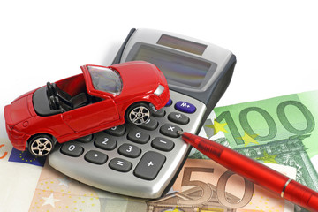 auto mit euro