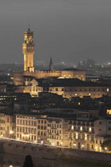 Fototapeta na wymiar Palazzo Vecchio, Florence, Tuscany, Italy