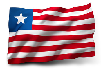 flag of Liberia