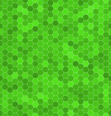 Hexagon pattern