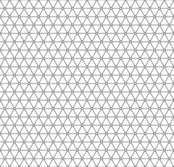 Fototapeta premium Triangle pattern