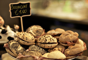 Sandwich in Italy