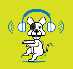 Dancing dog