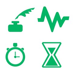 Symboles en 4 icônes