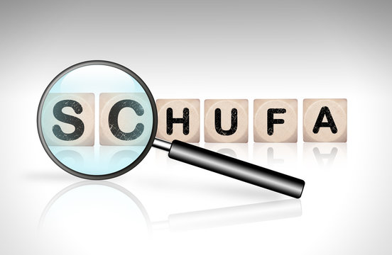 Lupe - Schufa