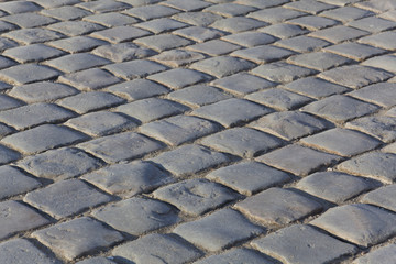 Fototapeta premium Paving of the castle of Versailles, Ile de France, France
