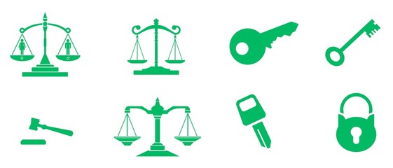 Sécurité et justice en 8 icônes