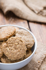 Homemade Oat Cookies