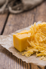 Grated Cheddar