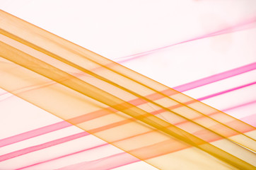 Pink and Yellow texture on White background