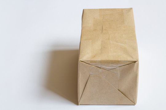 Paper parcel.