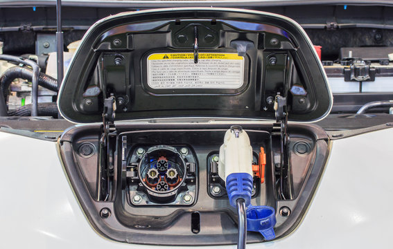 The power supply for charging of an electric car