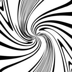 Zebra Abstract Texture