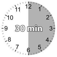 Thirty minutes