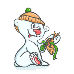 медвежонок