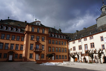 Fototapeta na wymiar Schloss Berleberg
