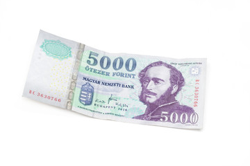 Hungarian Forint Banknote - 5000 HUF