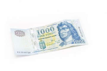 Hungarian Forint Banknote - 1000 HUF