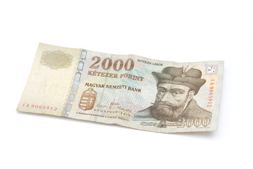 Hungarian Forint Banknote - 2000 HUF