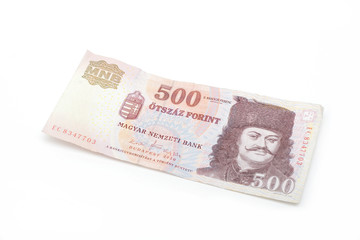 Hungarian Forint Banknote - 500 HUF