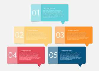 Infographic Design Elements for Your Business Vector Illustratio