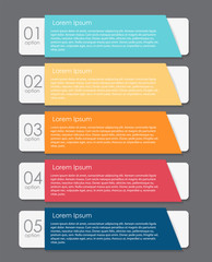 Infographic Design Elements for Your Business Vector Illustratio