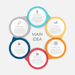 Infographic Design Elements for Your Business Vector Illustratio