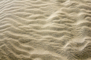 Beach sand