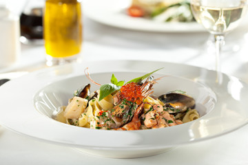Seafood Pasta