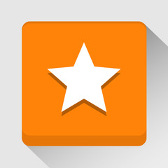 Star icon great for any use. Vector EPS10.