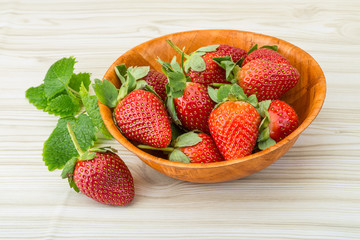 Fresh strawberry