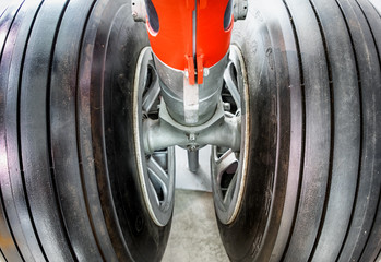 tires of a plane