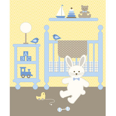 bunny nursery