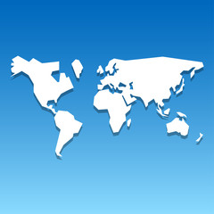 Map icon great for any use. Vector EPS10.