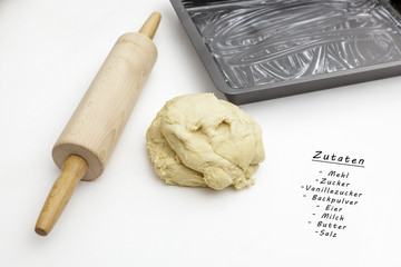 Kuchen backen nach Rezept