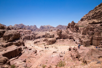 Fototapeta premium Petra Jordan