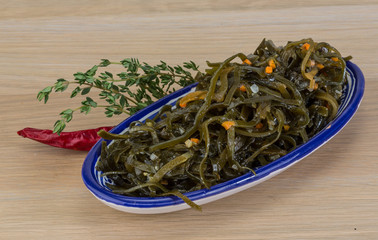 Laminaria salad