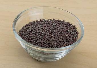 Black mustard seeds