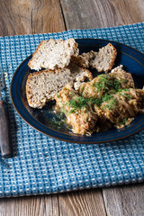 Cabbage rolls.