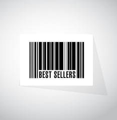 best sellers barcode illustration design