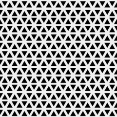 Pattern monochrome background simple triangle, retro vintage