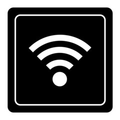WIFI icon great for any use. Vector EPS10.