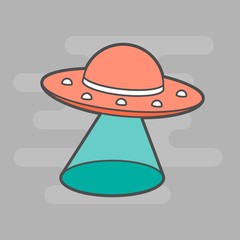 cute unidentified flying object