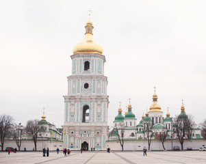 Saint Sophia Cathedral. Kiev. Ukraine